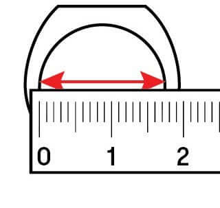 How to find your ring size and convert US ring size to Australian ring size - Fire & Ice Moissanite