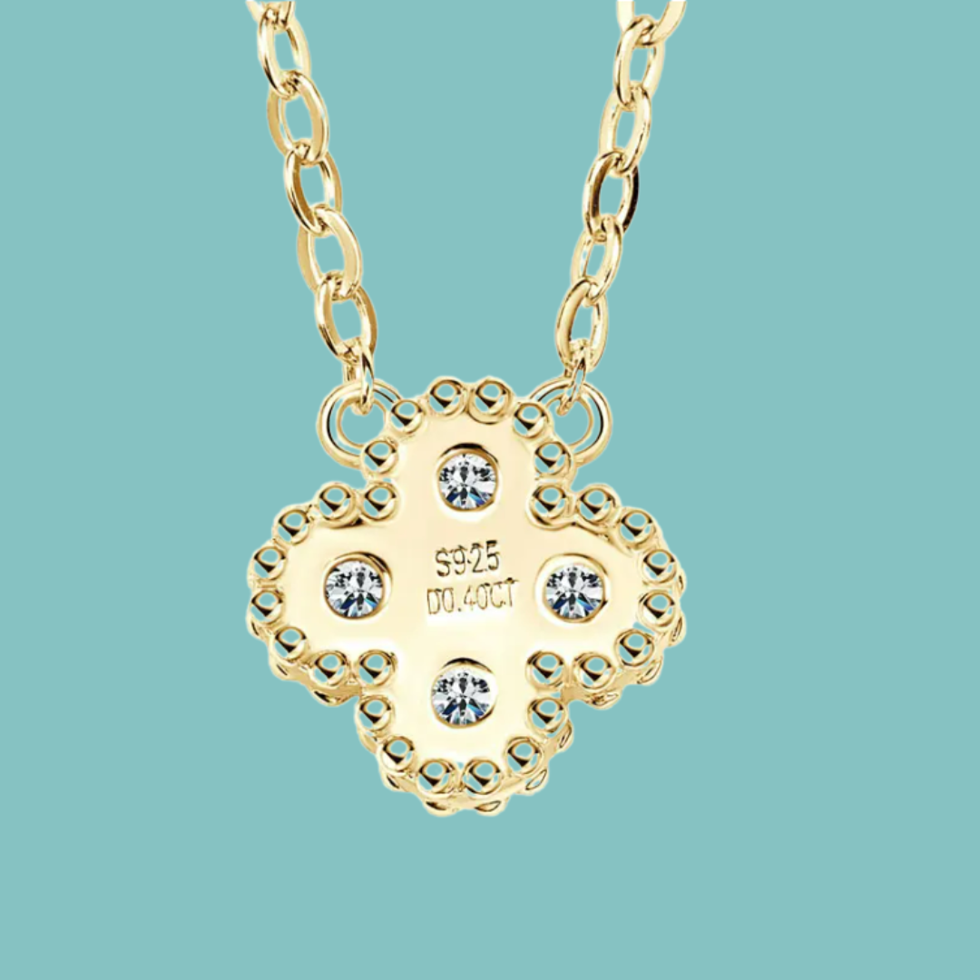 Four-Leaf Clover Necklace ๐โจ