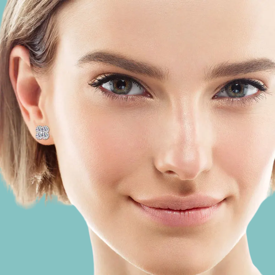 Lucky Charm Clover Earrings ๐