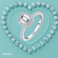 The Emerald Cut Aura Ring