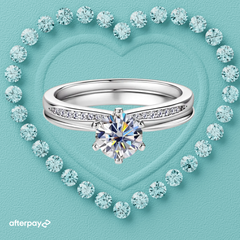 Ever After Moissanite Set