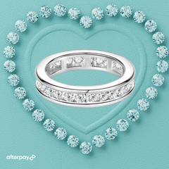 Celeste Channel Ring