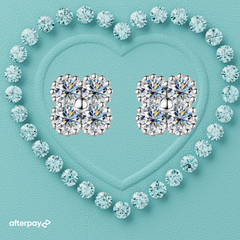 Lucky Charm Clover Earrings