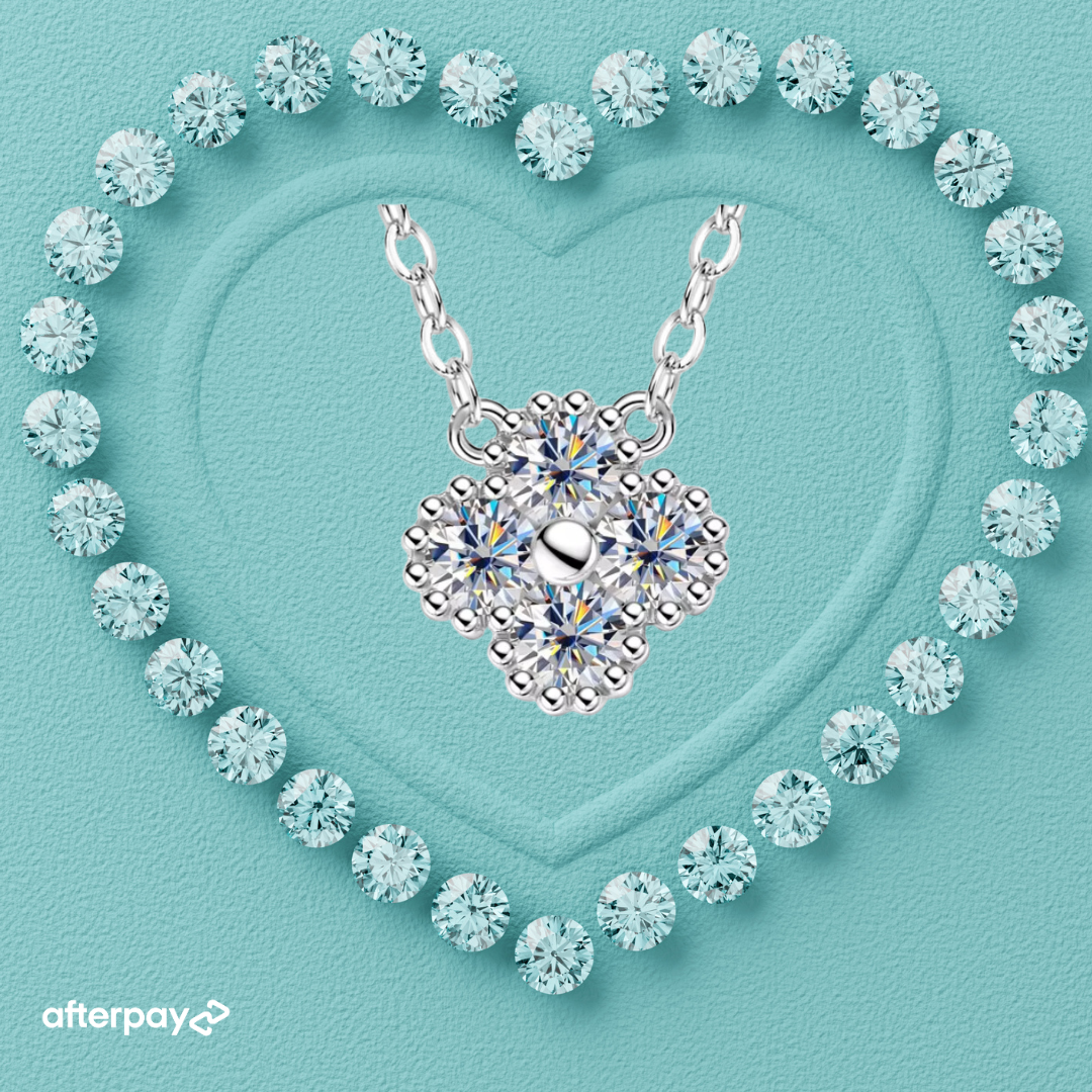 Four-Leaf Clover Necklace ๐โจ