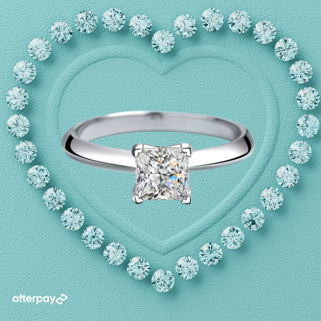 Moissanite afterpay discount
