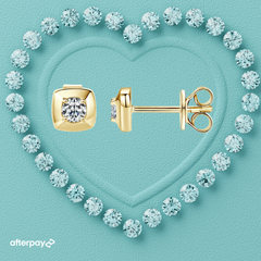 Nova Moissanite Studs