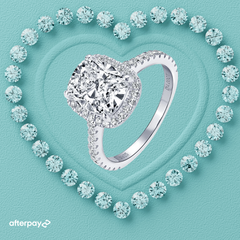 Sovereign Radiant Moissanite Ring