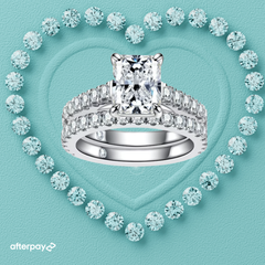 Radiant Prism Bridal Set