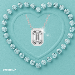 Ophelia Emerald Cut Pendant