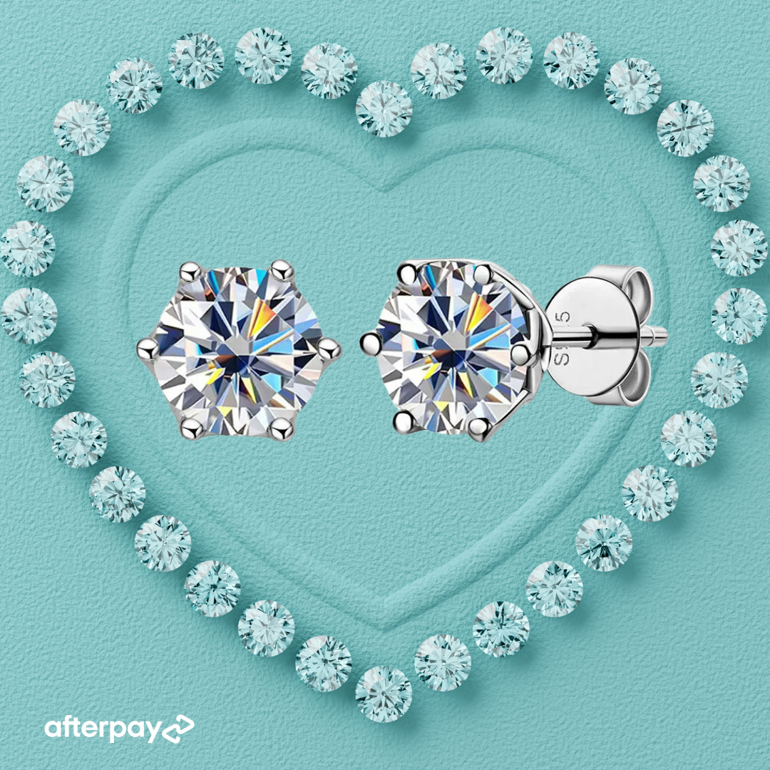 Moissanite stud store