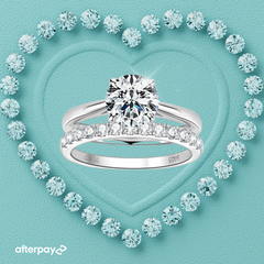Eternal Glow Bridal Set