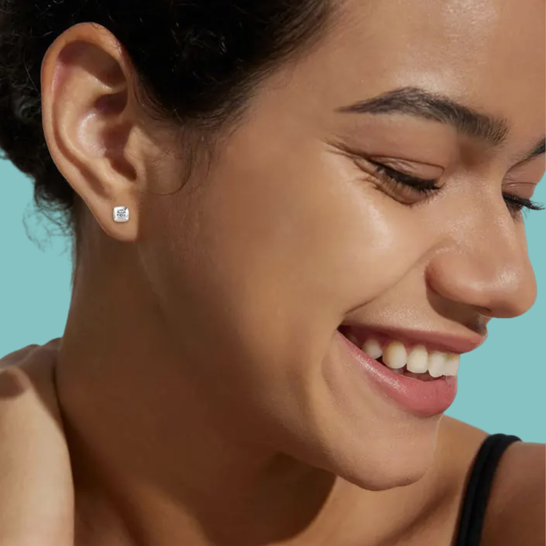 Nova Moissanite Studs