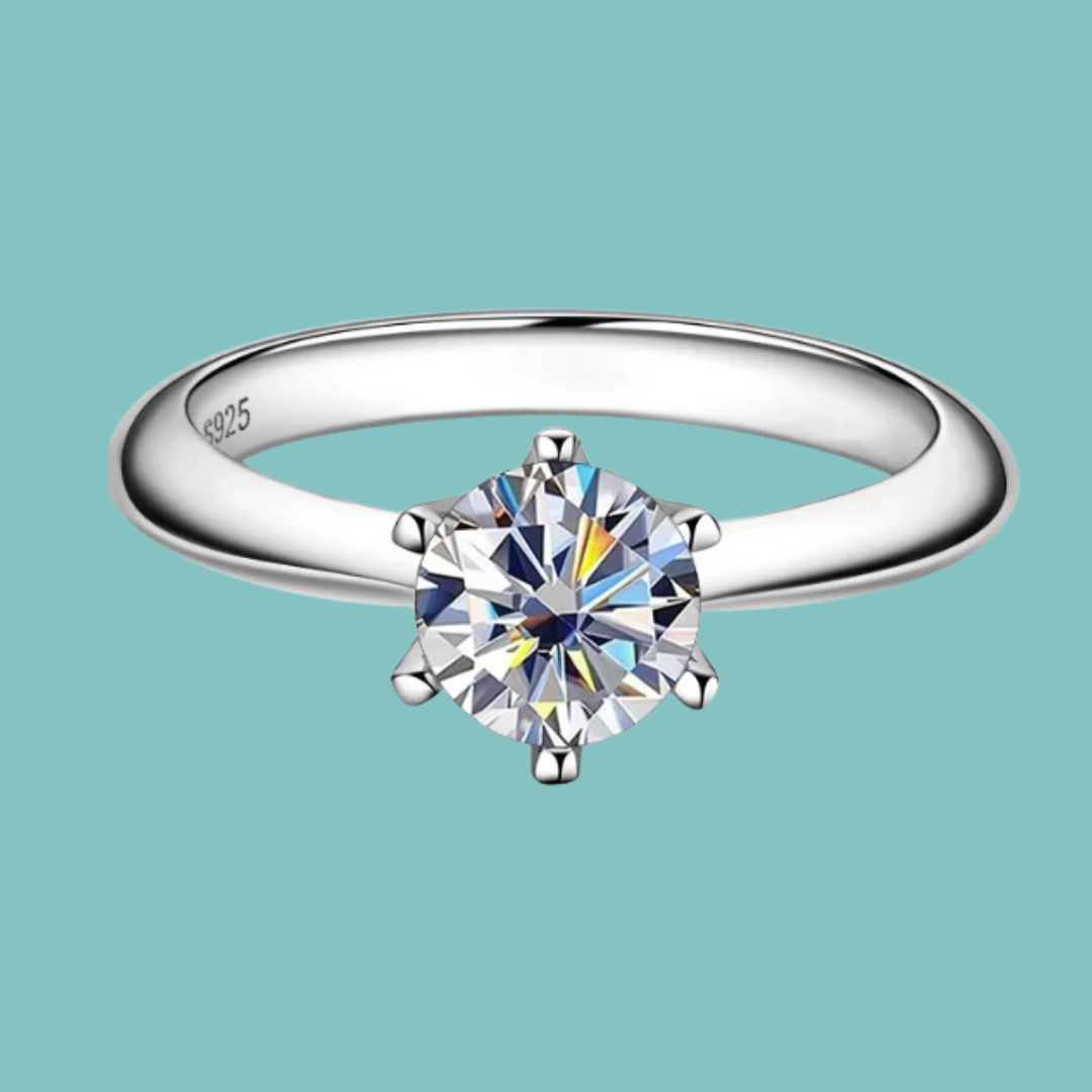The Audrey Knife Edge Ring Set