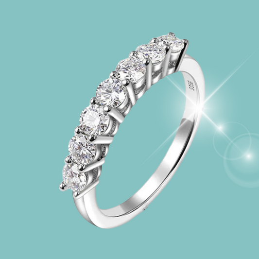 The Audrey Knife Edge Ring Set