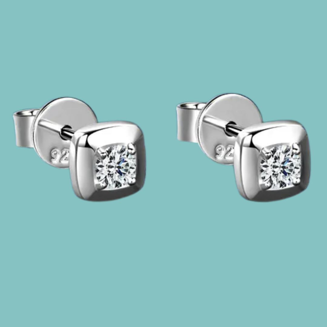 Nova Moissanite Studs