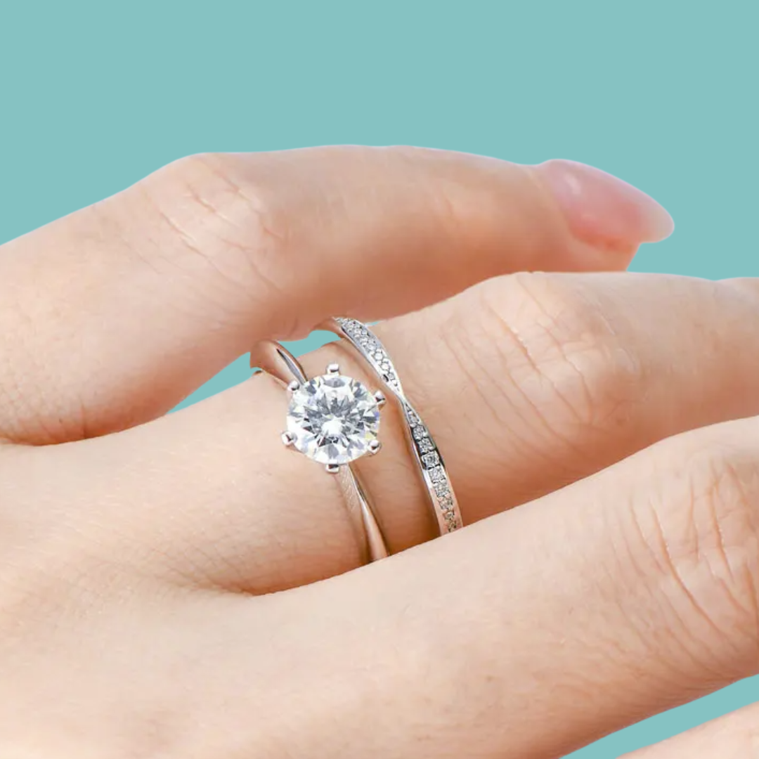 Ever After Moissanite Set