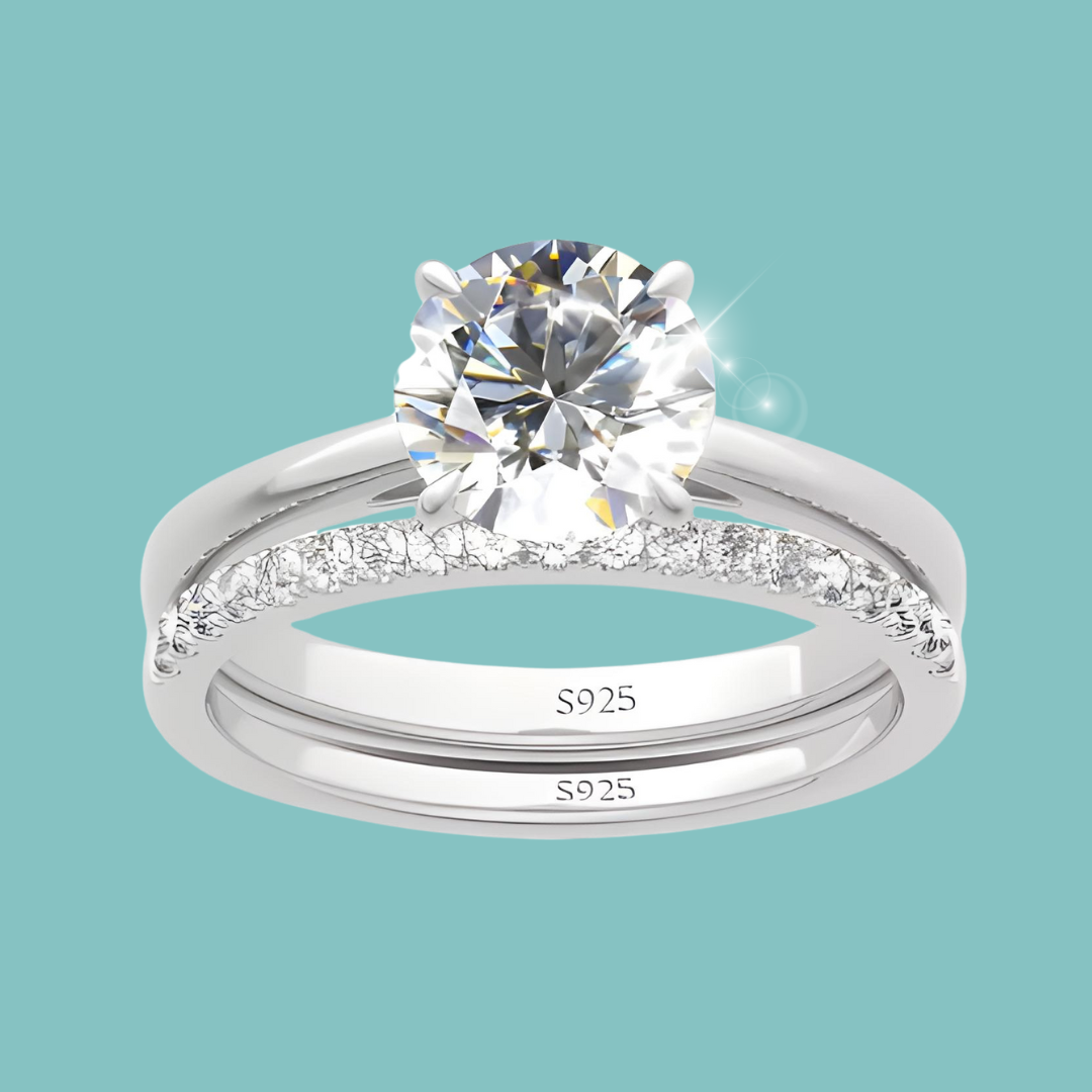 Eternal Glow Bridal Set