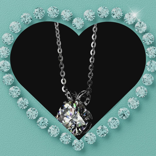 Classic Sparkle Earring & Pendant Set