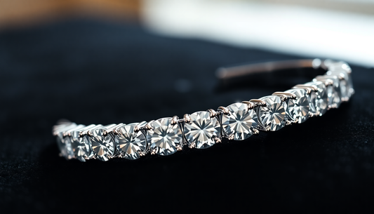 Switch up Your Style with a Moissanite Tennis Bracelet