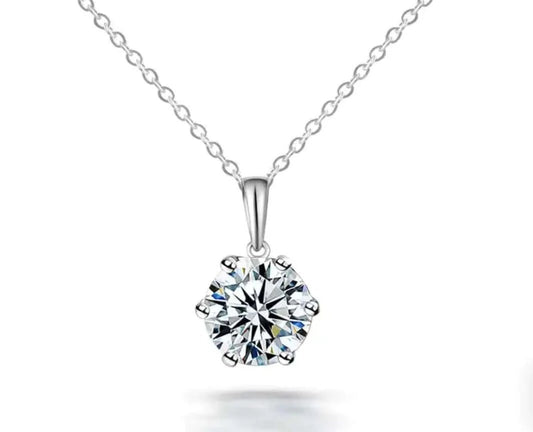 Pendants - Fire & Ice Moissanite