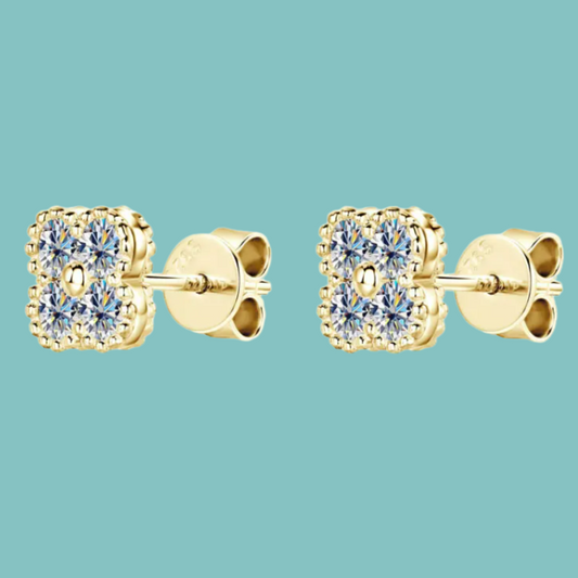 Lucky Charm Clover Earrings 🍀