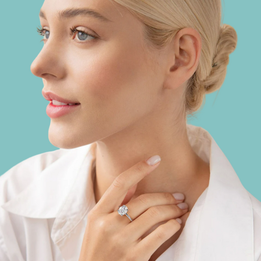 Eclipse Oval Ring