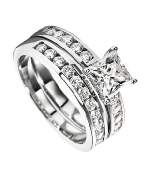 The Regal Princess Bridal Set