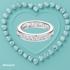 Celeste Channel Ring