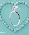 Eclipse Hidden Halo Oval Ring