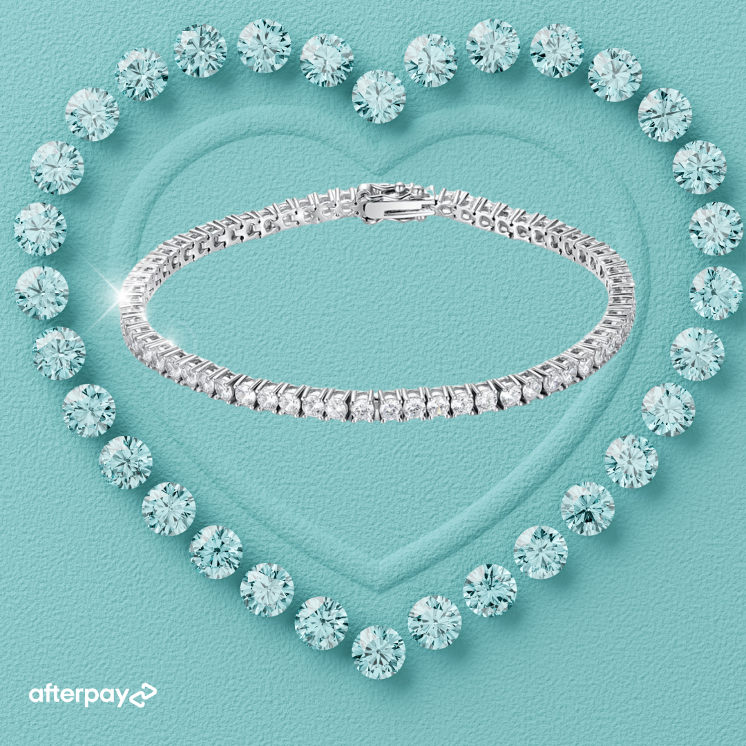 Moissanite Tennis Bracelet