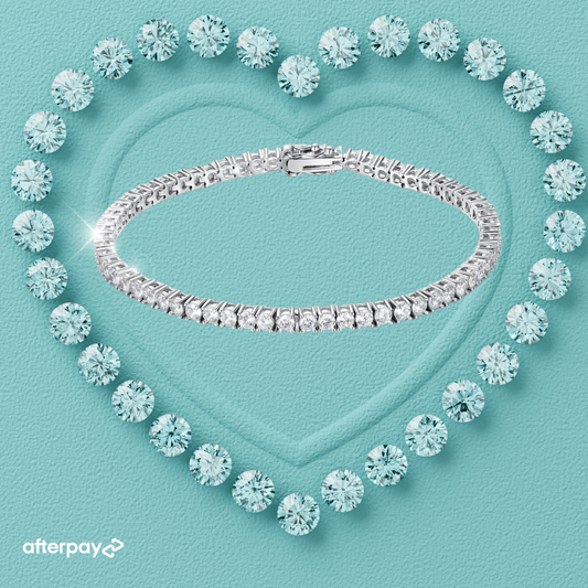 Moissanite Tennis Bracelet