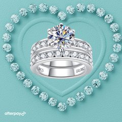 The Celestia Channel Ring Set