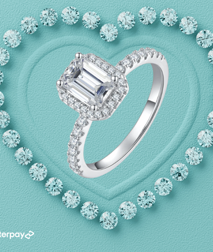 The Emerald Cut Aura Ring