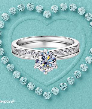 Ever After Moissanite Set
