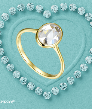 Rose Cut 'Elysian' Oval Ring