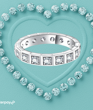 Princess Cut Eternity Wedding Band