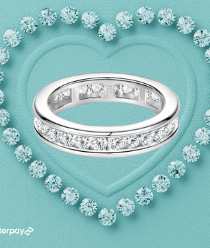 Celeste Channel Ring