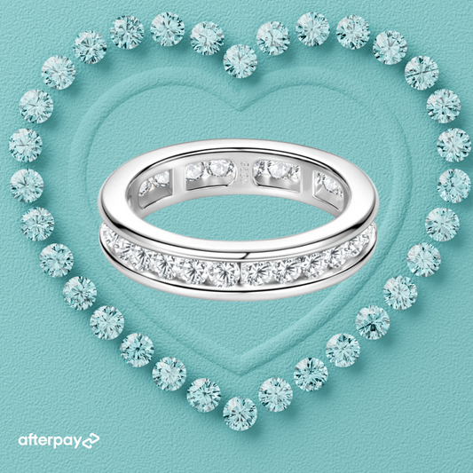 Celeste Channel Ring
