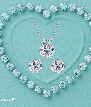 Classic Sparkle Earring & Pendant Set