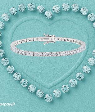 Moissanite Tennis Bracelet