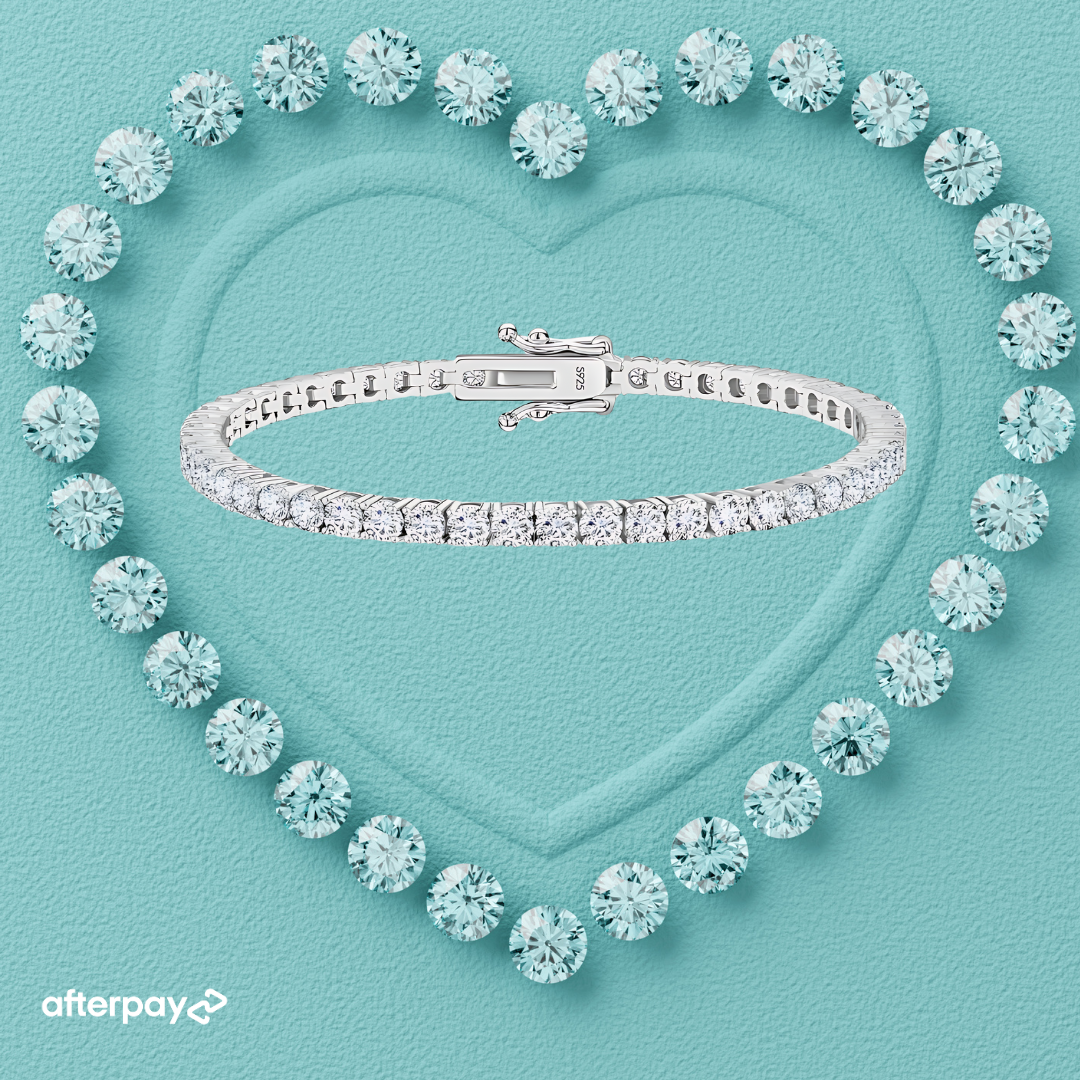 Moissanite Tennis Bracelet