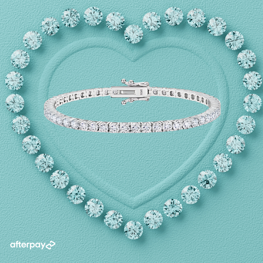 Moissanite Tennis Bracelet