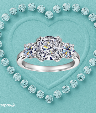 Eterna Cushion Cut Ring