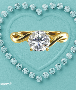 The Everly Vintage Twist Solitaire