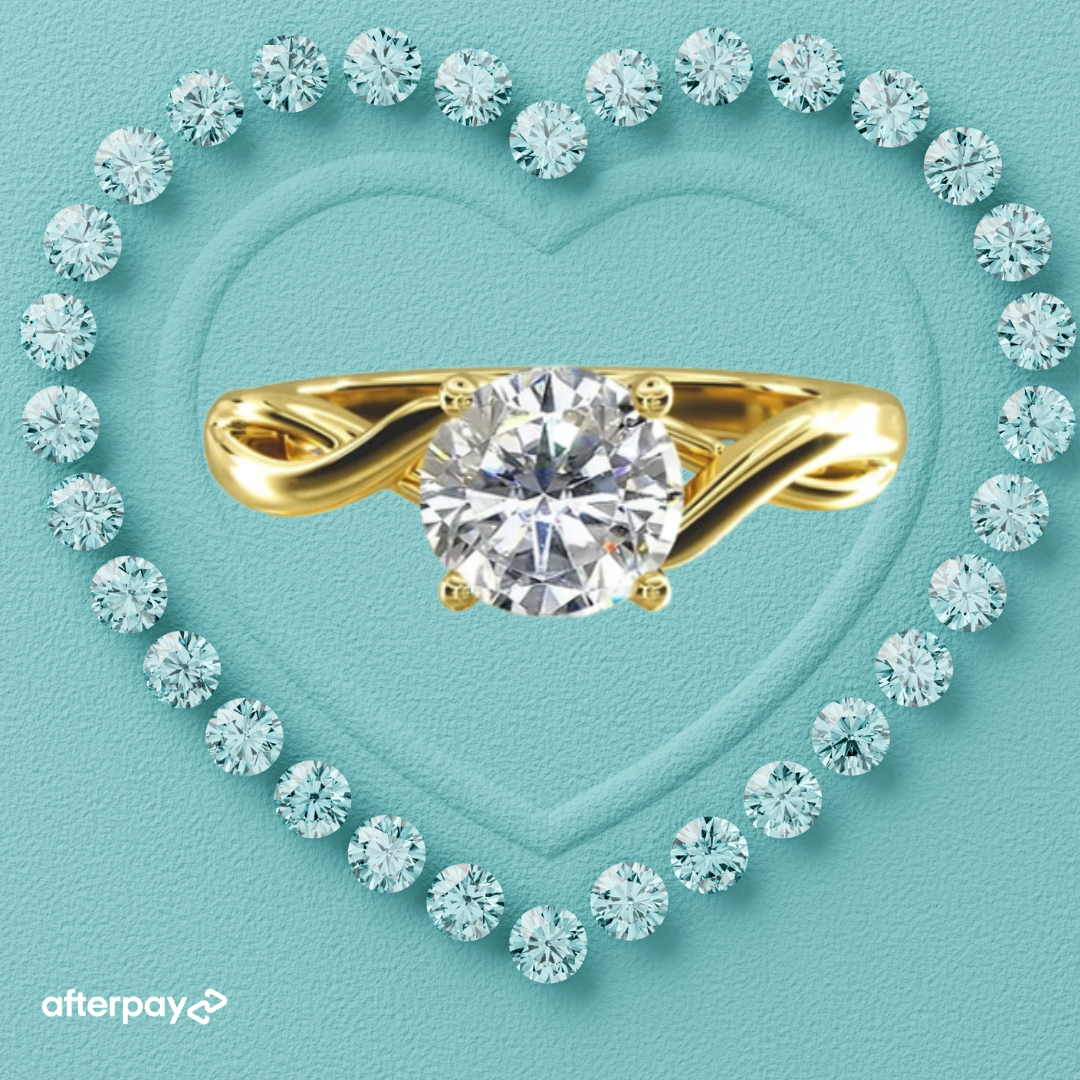 The Everly Vintage Twist Solitaire