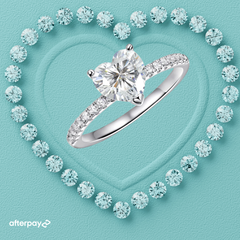 The Amora Heart Solitaire