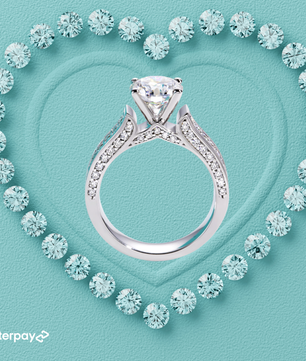 The Mirelle 2 Carat Split-Shoulder Solitaire