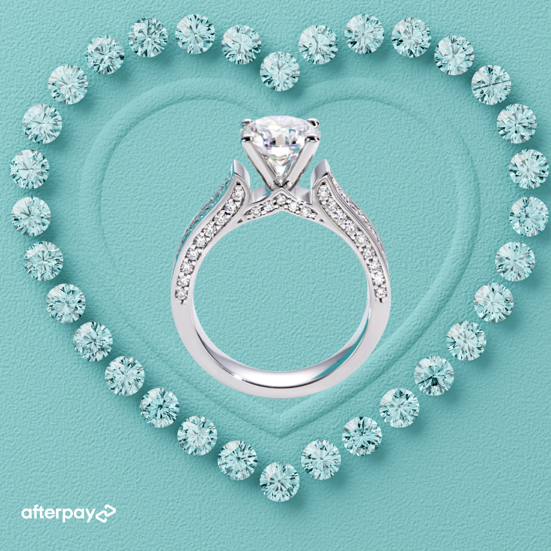 The Mirelle 2 Carat Split-Shoulder Solitaire