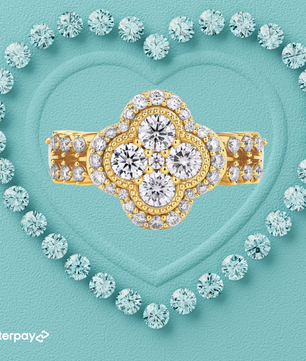 Fleur de Radiance Ring