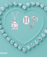 Emerald cut jewellery set with moissanite pendant and matching earrings